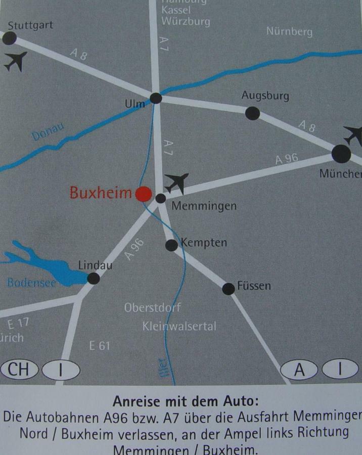 Apartment Zettler Buxheim  Экстерьер фото